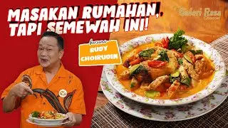 RUDY CHOIRUDIN | MASAKAN RUMAHAN TAPI SEMEWAH INI! ~ KOTOKAN IWAK ASAP