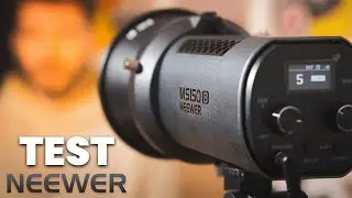 Neewer MS150B : Test complet lumière studio abordable ! 💡