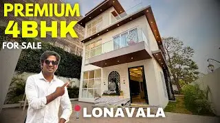 EXPLORE the MOST EXPENSIVE 4BHK Villa in Lonavala with Private Pool