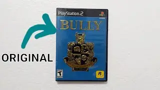 BULLY PS2 Original Unboxing