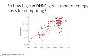 How big can deep neural networks get?