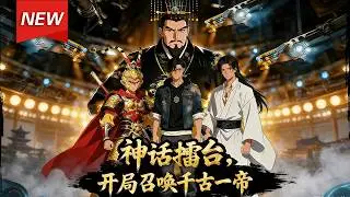 MULTISUB📢新番上线《神话擂台，开局召唤千古一帝》第1~60集丨神话擂台降临，苏铭重生归来手握华夏完整神谱，以人类之躯斩杀西方神，各路天神应召而来，众生皆呼！#漫剧 #破晓动漫社