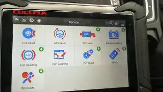 VW Golf 2017 EPB reset with EUCLEIA Tabscan S8 -obdi365