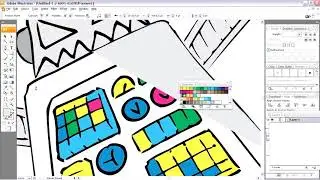 CH01-09 Sample Color & Expand A Live Paint Group