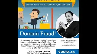 Internet Marketing Guru Vivek Raj Shivhare | VOOFA - Learn about Domain Fraud & Website Hacking