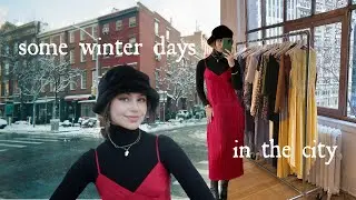 days in nyc | time with my bf, holy grail haircare, getting back on track!