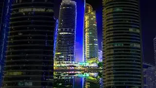 Radiant Tunnels &ndash; Dubai Nights Chillwave | Deep Bass & Cinematic Motion 🌆