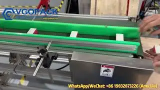 VGOPACK | Fully Automatic Cartoning Packing Machine with Bottle Feeding Line & Leaflet Feeding Line