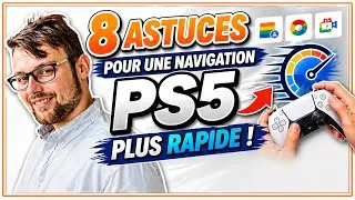 ⚡ 8 ASTUCES pour une navigation PS5 plus RAPIDE ! (Gagne du temps !)