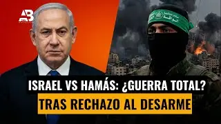 Provocation or retaliation? Israel bombs Gaza after Hamas rejects disarmament