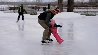 New Outdoor Skating Rink Opens at Riverside Park in Kamloops
