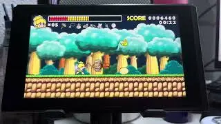 Let&rsquo;s Play Wonder Boy Returns (Nintendo Switch)