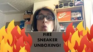 A SUPER FIRE SNEAKER UNBOXING - LOVE THESE!