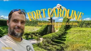 Conociendo maravillas naturales de Jacksonville. Primeros asentamientos franceses en USA. 🌉😶😯