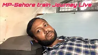 MP-Sehore Train Journey Live😱Entertainment Box Competition ||