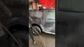Mahindra Thar standard Cleaning in Expert car Detailing service /- mob no 9810464450
