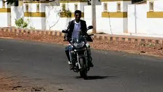 Awareness bike accident