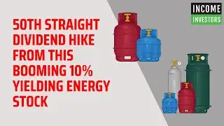 50th Straight Dividend Hike From This Booming 10% Yielding Energy Stock