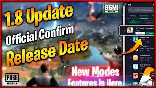 1.8 UPDATE KAB AAYEGA PUBGM/BGMI || BGMI 1.8 UPDATE RELEASE DATE | 1.8 UPDATE NEW ERANGLE MODE