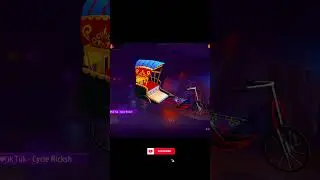 FREE FIRE BASANTI KA TANGA || NEW TUK TUK SKIN #freefire