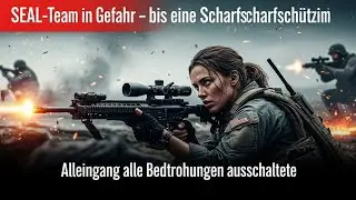 „SEAL-Team in Gefahr – bis eine Scharfschützin im Alleingang alle Bedrohungen ausschaltete“