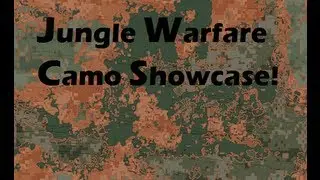 Jungle Warfare Camo & Reticles
