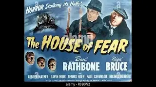 The Deadly Orange Pips! | Sherlock Holmes: The House of Fear (1945) HD Mystery