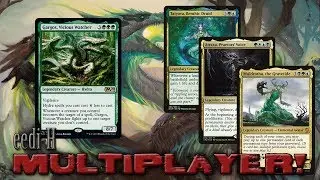 Gargos, Vicious Watcher vs Tatyova, Atraxa & Muldrotha - Commander/EDH