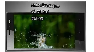 Xolo Era 1x pro -4g VoLTE @5900/-