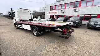 2015 DAF LF150 4x2 Tilt & Slide Spec Lift Recovery Truck, Entered into Auction