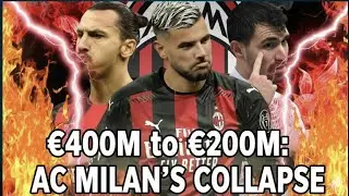 The &euro;400 Million Disaster That Nearly Killed AC Milan