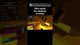 4-4 Challenge Whiplashless #ultrakill