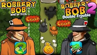 Robbery Bob - Batman Bob & Sam Bob 2 Use All Tools Gameplay v.5