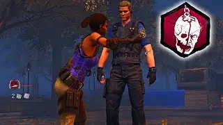 Albert Wesker Mori On Sheva Alomar