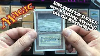 MTG | Dual Lands are still holding strong in the Magic: The Gathering market! I keep buying!