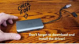 USB C 3.0 to Docking Station with Dual HDMI Monitors and 3 USB C ports