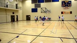 Internacional FC Vs Edmonton FC - Gold Futsalon Cup 2012 in Red Deer.