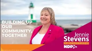 Jennie Stevens - Building up our community, together.