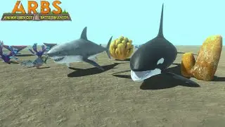 New Aquatic units vs strong units |Animal Revolt Battle Simulator