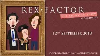 Rex Factor: The Animated Show Trailer