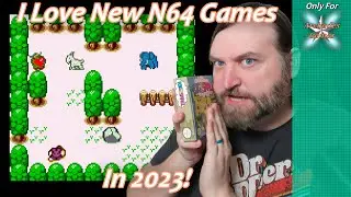 Big 2 Small Unboxing - New N64 Games In 2023!
