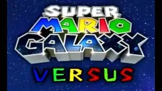 Super Mario Galaxy Versus - Announcement