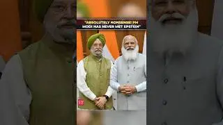 He never met Epstein: Hardeep Puri defends PM Modi