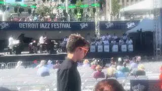 Michigan State Jazz band Festival  Detroit Michigan ￼￼￼￼￼￼