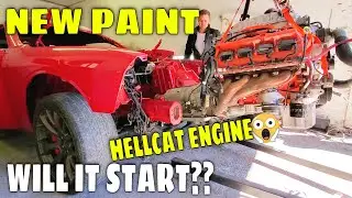 Building a Dodge Hellcat Part 5 FT Vtuned & the mustang donor car
