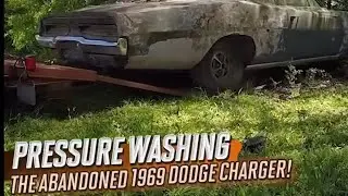 Satisfaction: Bringing a legend back to DODGE CHARGER 1969 #washing #dodge #1969