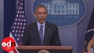 Obama calls for doctor after White House reporter faints
