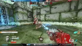 c58 Battle #1 &ndash; Cypher vs. VengeurR &ndash; Quake Champions