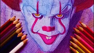 Dibujando a Pennywise 2017 || Paso a paso
