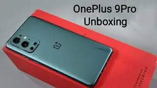 OnePlus 9 Pro Unboxing, Full Specifications and Price (2021)